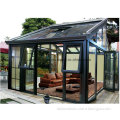 High Quality Aluminum Frame Energy Saving Double Glazed Lowes Sunroom